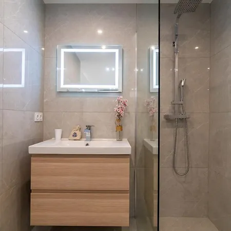Heart Of Contemporary 2br Garden View Palais & Croisette 5 Mn By Olam Daire Cannes