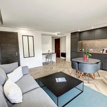 Appartement Heart Of Contemporary 2br Garden View Palais & Croisette 5 Mn By Olam *