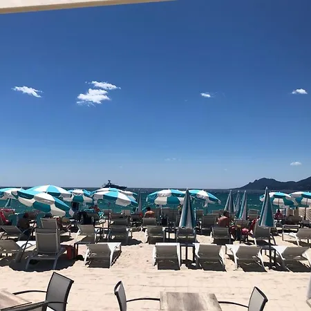 Heart Of Contemporary 2br Garden View Palais & Croisette 5 Mn By Olam *