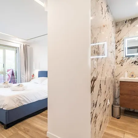 Heart Of Contemporary 2br Garden View Palais & Croisette 5 Mn By Olam Cannes