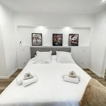 Heart Of Contemporary 2br Garden View Palais & Croisette 5 Mn By Olam Appartement Cannes