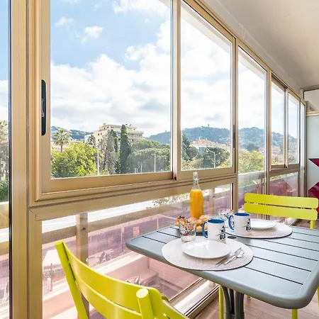 Appartement Heart Of Contemporary 2br Garden View Palais & Croisette 5 Mn By Olam *