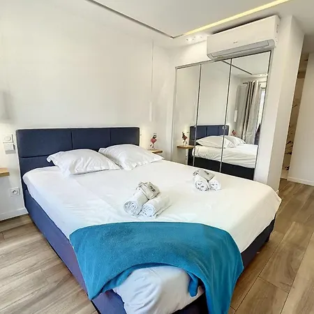Appartement Heart Of Contemporary 2br Garden View Palais & Croisette 5 Mn By Olam Cannes