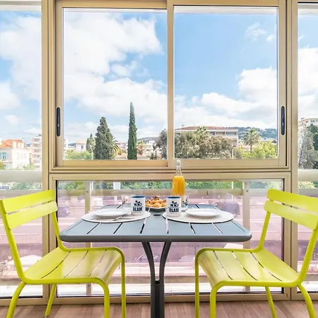 Appartement Heart Of Contemporary 2br Garden View Palais & Croisette 5 Mn By Olam
