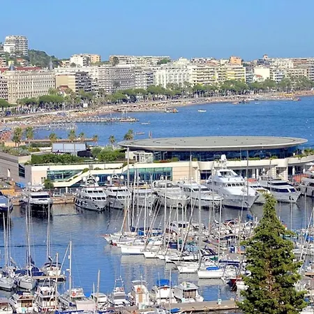 Heart Of Contemporary 2br Garden View Palais & Croisette 5 Mn By Olam