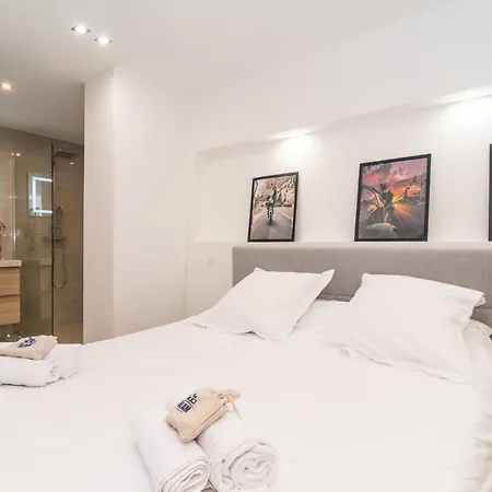 Heart Of Contemporary 2br Garden View Palais & Croisette 5 Mn By Olam Daire *