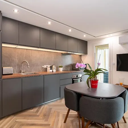 Appartement Heart Of Contemporary 2br Garden View Palais & Croisette 5 Mn By Olam Cannes